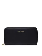 Portfele - Gino Rossi Duży Portfel Damski BFT231203 Czarny - miniaturka - grafika 1