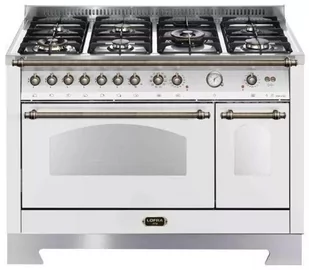 Kuchenka gazowo-elektryczna LOFRA DOLCEVITA 120 BIANCO PERLA RBPD126MFT+E/2AEO/Bronze - Kuchenki gazowo-elektryczne - miniaturka - grafika 1
