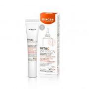 Kosmetyki pod oczy - Mincer Pharma  Vita C Infusion krem rozświetlający pod oczy  15 ml - miniaturka - grafika 1