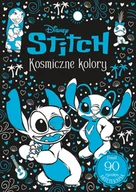 Poradniki dla rodziców - Arteterapia. Kosmiczne kolory. Disney Stitch - miniaturka - grafika 1