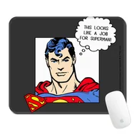 Podkładki pod mysz - Podkładka pod mysz DC wzór: Superman 037, 32x27cm - miniaturka - grafika 1
