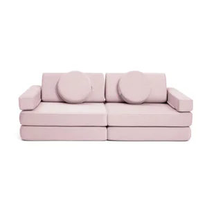 Sofa dla dzieci Shappy original mini jasno różowy - Łóżka dla dzieci i młodzieży - miniaturka - grafika 1