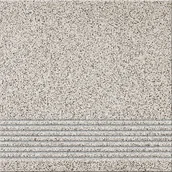 Płytki klinkierowe - Stopnica Milton Grey 29.7x29.7 Cersanit - miniaturka - grafika 1
