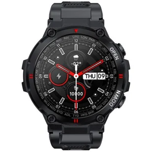 Garett Sport Tactic Czarny - Smartwatch - miniaturka - grafika 1