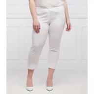 Spodnie damskie - Persona by Marina Rinaldi Spodnie RENZO Plus size | Slim Fit - miniaturka - grafika 1