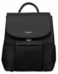 Klasyczny Plecak Damski Ze Skóry Ekologicznej Lumarko! - Plecaki - miniaturka - grafika 3