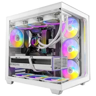 Zestawy komputerowe - Antec Geh Antec Gamer  C5 ARGB White           Midi Tower     weiß retail - miniaturka - grafika 1