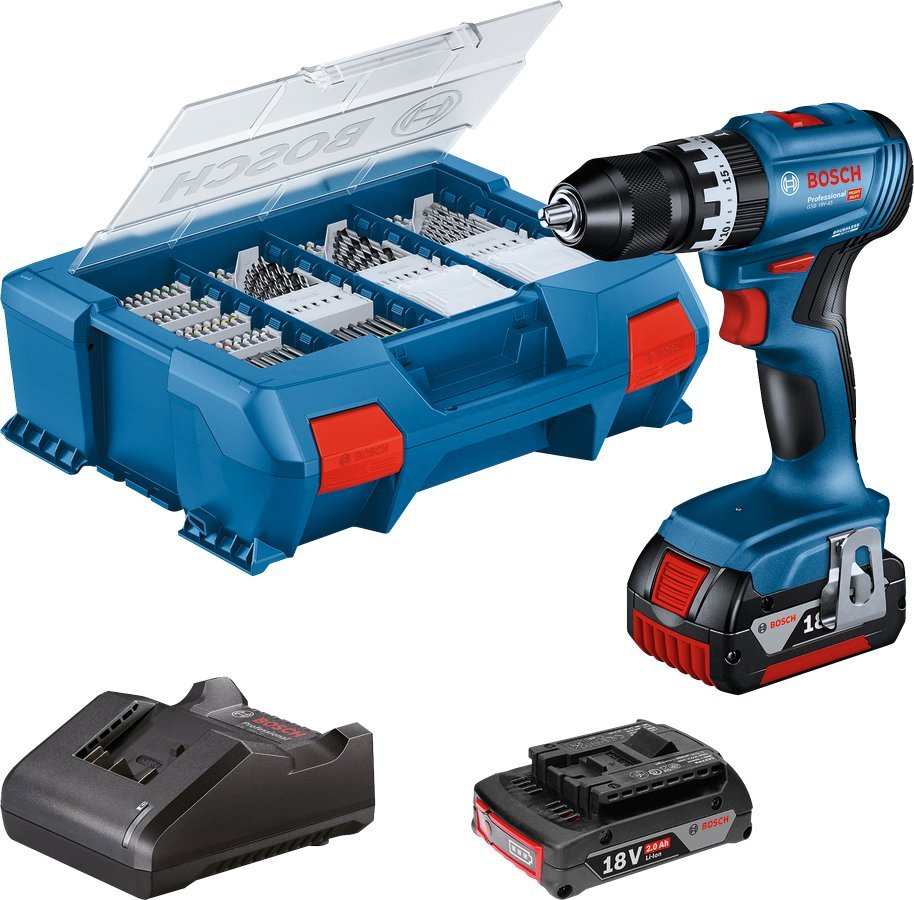 BOSCH WIERT.WKRET.AKU. 18V-45 GSB