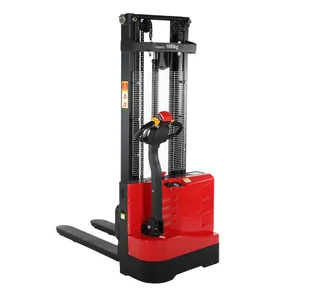 intra.se Swedmach Wózek Paletowy Elektryczny - Sztaplarka,  Ws 10S-3000, 1000 Kg 1615045104 - Wózki magazynowe - miniaturka - grafika 1