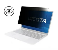 Filtry prywatyzujące - Dicota Privacy Filter 2-way side-mounted Uni. 16:9 14.1 - miniaturka - grafika 1