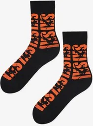 Skarpetki męskie z narciarzami i napisami Ski 2 Marilyn - Skarpetki męskie - miniaturka - grafika 1