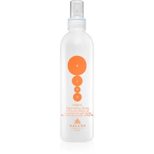 Kallos Cosmetics Spray dodający włosom objętości - Cosmetics KJMN Volumizing Spray For Fine And Lifeless Hair Spray dodający włosom objętości - Cosmetics KJMN Volumizing Spray For Fine And Lifeless Hair - Farby do włosów i szampony koloryzujące - miniaturka - grafika 1