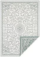 Dywany zewnętrzne - Zielono-kremowy dywan odpowiedni na zewnątrz NORTHRUGS Leyte, 120x170 cm - miniaturka - grafika 1