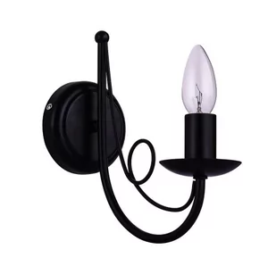 Light Prestige Perła kinkiet 1-punktowy LP-020/1W black - Lampy ścienne - miniaturka - grafika 1