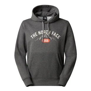 Bluza The North Face Varsity Graphic 0A89DJDYY1 - szara - Bluzy sportowe męskie - miniaturka - grafika 1