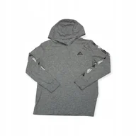 Bluzki damskie - Bluzka dziecięca z kapturem ADIDAS M 10/12 lat - miniaturka - grafika 1