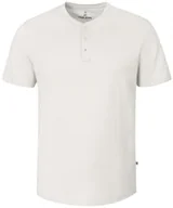 Koszulki męskie - T-SHIRT Męski Koszulka w Serek BIAŁA Bawełniana WIZARD 2XL Pako Jeans - miniaturka - grafika 1