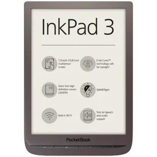 PocketBook InkPad 3 Brązowy (PB740-X-WW) - Czytniki ebooków - miniaturka - grafika 1