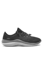 Buty dla dziewczynek - Crocs Sneakersy Literide 360 Pacer W 206705 Czarny - miniaturka - grafika 1