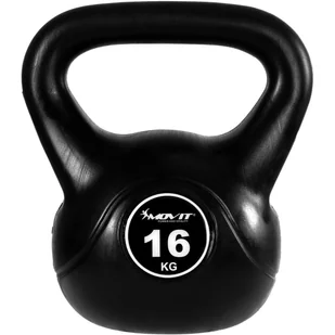 Movit Profesjonalna hantla kula Kettlebell 16 kg - Kettlebell - miniaturka - grafika 1