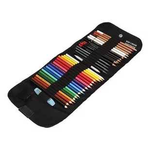 Koh-I-Noor Zestaw artystyczny w zawijanym etui 8891/5 - Pozostałe akcesoria dla plastyków - miniaturka - grafika 1