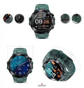Giewont GW460 Zielony - Smartwatch - miniaturka - grafika 4
