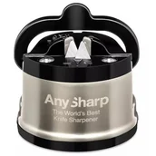 Ostrzałki do noży - AnySharp Ostrzałka do noży AnySharp PRO silver ASKSPROPL - miniaturka - grafika 1