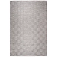 Dywany zewnętrzne - Dywan zewnętrzny Pio Outdoor Romby beżowy 120 x 160 cm - miniaturka - grafika 1