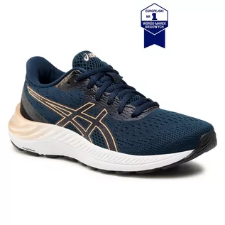 Buty sportowe damskie - Asics Buty Gel-Excite 8 1012A916 French Blue/Champagne 403 - grafika 1