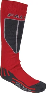 Falcon Skarpety Max Jr 2 Pack dziecięce : Kolor - Czerwony, Rozmiar - S - Skarpety termoaktywne - miniaturka - grafika 1