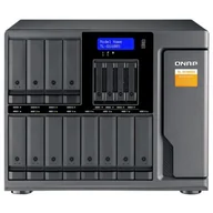 Serwery - QNAP TL-D1600S obudowa do dysków twardych Obudowa HDD/SSD Czarny TL-D1600S - miniaturka - grafika 1