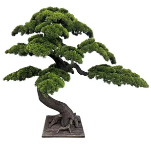 Sztuczne drzewko Bonsai Premium 120x75x140 - Sztuczne kwiaty - miniaturka - grafika 1
