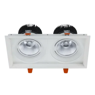 OXYLED Lampa wpuszczana DW1 OLITE DUE 44W 4000K 559522 559522 - Oprawy, klosze i abażury - miniaturka - grafika 1