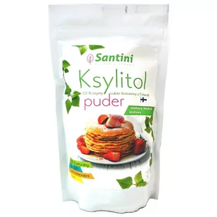 Santini KSYLITOL PUDER 350 g - Cukier i słodziki - miniaturka - grafika 1