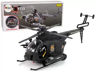 Helikopter Wojskowy Skrzydła Światła Na Baterie - Samoloty i helikoptery - miniaturka - grafika 1