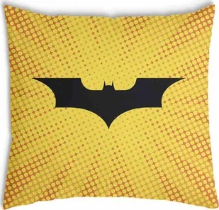 Gravity Poduszka Batman Gravity Wełna jodłowa 80x80 cm - Kołdry i poduszki dla dzieci - miniaturka - grafika 1