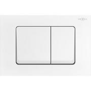 Przyciski spłukujące - Mexen Fenix 10 XS przycisk spłukujący, biały - 601000 - miniaturka - grafika 1