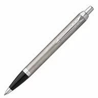 Długopisy - Parker Długopis Im Essential Stainless Steel CT GIFT BOX 2150841 2150841 - miniaturka - grafika 1