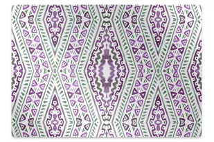 Podkładka pod krzesło obrotowe Marokański wzór 120x90 cm - Podnóżki, podpórki, podkładki - miniaturka - grafika 1