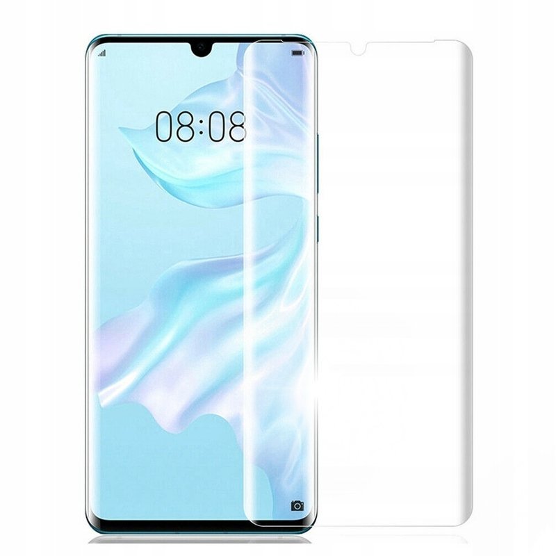 SZKŁO SZYBKA HARTOWANE 5D OCHRONNE PEŁNE CAŁY EKRAN DO HUAWEI P30 PRO