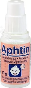 FARMINA Aphtin 10 g Farmina - Problemy skórne - miniaturka - grafika 1