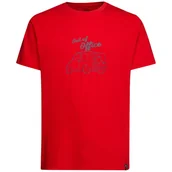 Koszulki sportowe męskie - Koszulka męska La Sportiva Cinquecento T-Shirt M Rozmiar: XXL / Kolor: czerwony - miniaturka - grafika 1