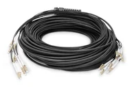 Kable światłowodowe - Digitus Zakończony fabrycznie uniwersalny kabel światłowodowy typu breakout, wielomodowy OM4, 8 włókien, LC/UPC – LC/UPC - miniaturka - grafika 1