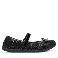Buty dla dziewczynek - Baleriny Naturino Claries 2 4000713-20-1A01 D Czarny - miniaturka - grafika 1