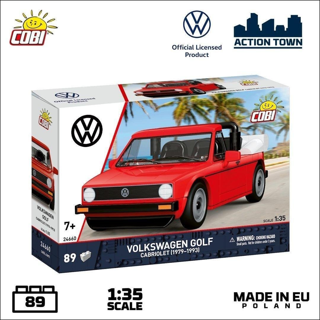 Cobi Volkswagen Golf I Cabriolet