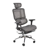 Fotele i krzesła biurowe - Fotel Obrotowy Gabinetowy Ethan Halmar - miniaturka - grafika 1