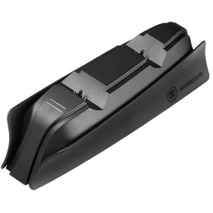 Snakebyte Podwójna ładowarka TWIN:CHARGE 5 do PS5 Czarna - Akcesoria do Playstation - miniaturka - grafika 1