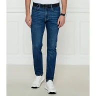 Spodnie męskie - Tommy Hilfiger Jeansy Bleecker Slim Fit stretch - miniaturka - grafika 1