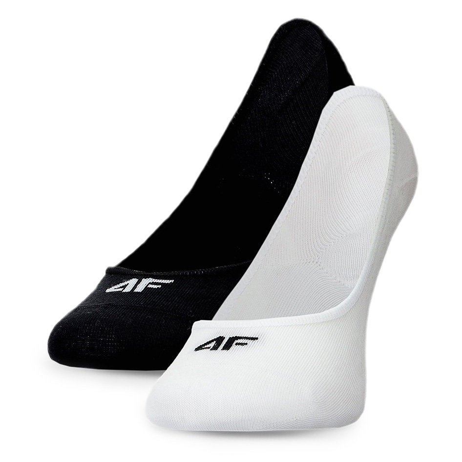 Skarpetki Damskie 4F Stopki Skarpety Niewidoczne No-Show Zestaw 2 Par 39-42