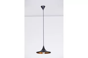 Azzardo Zwis sufitowy 1pł CHINK LP6002-L BKGO - Lampy sufitowe - miniaturka - grafika 1